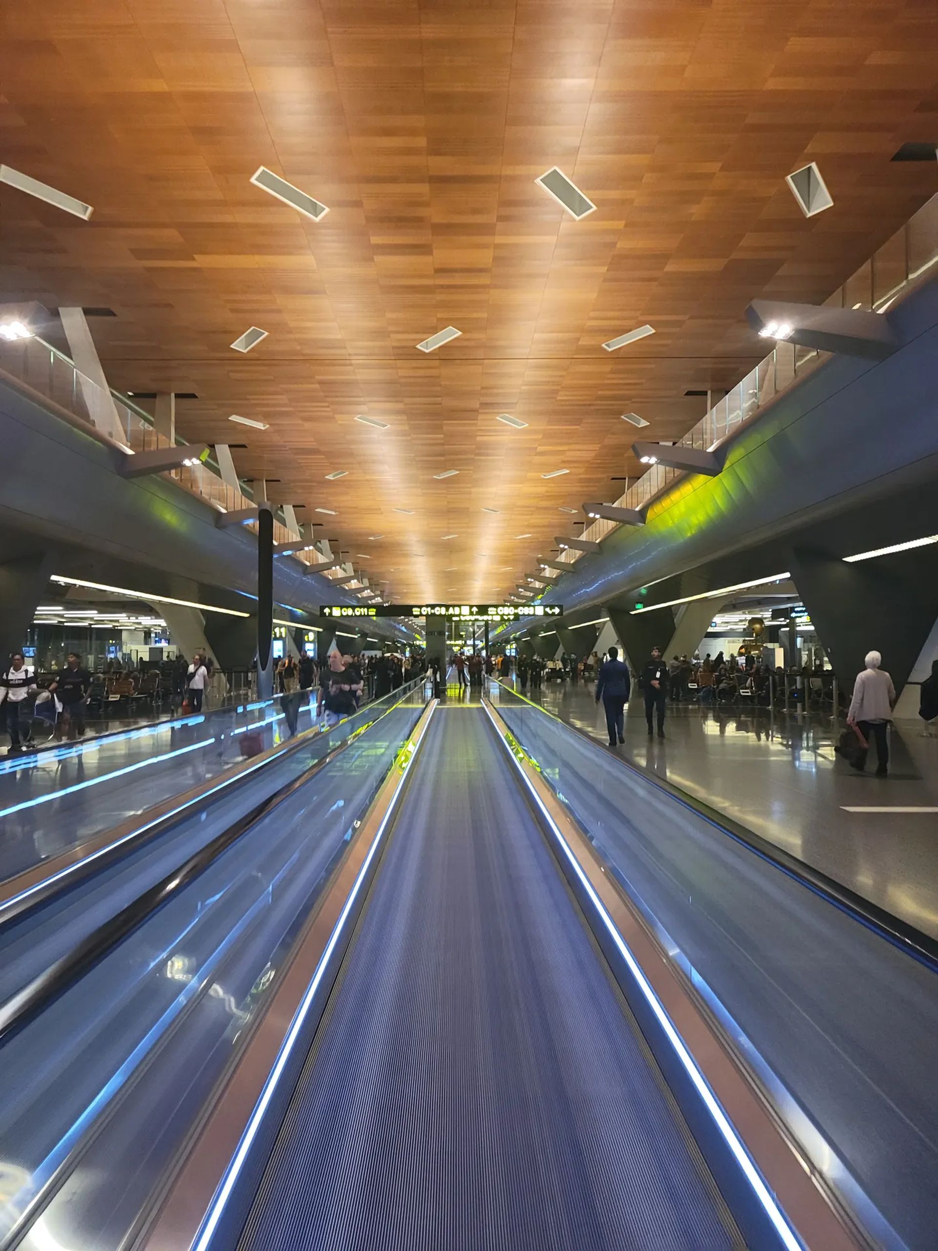 Qatar Airport Terminal