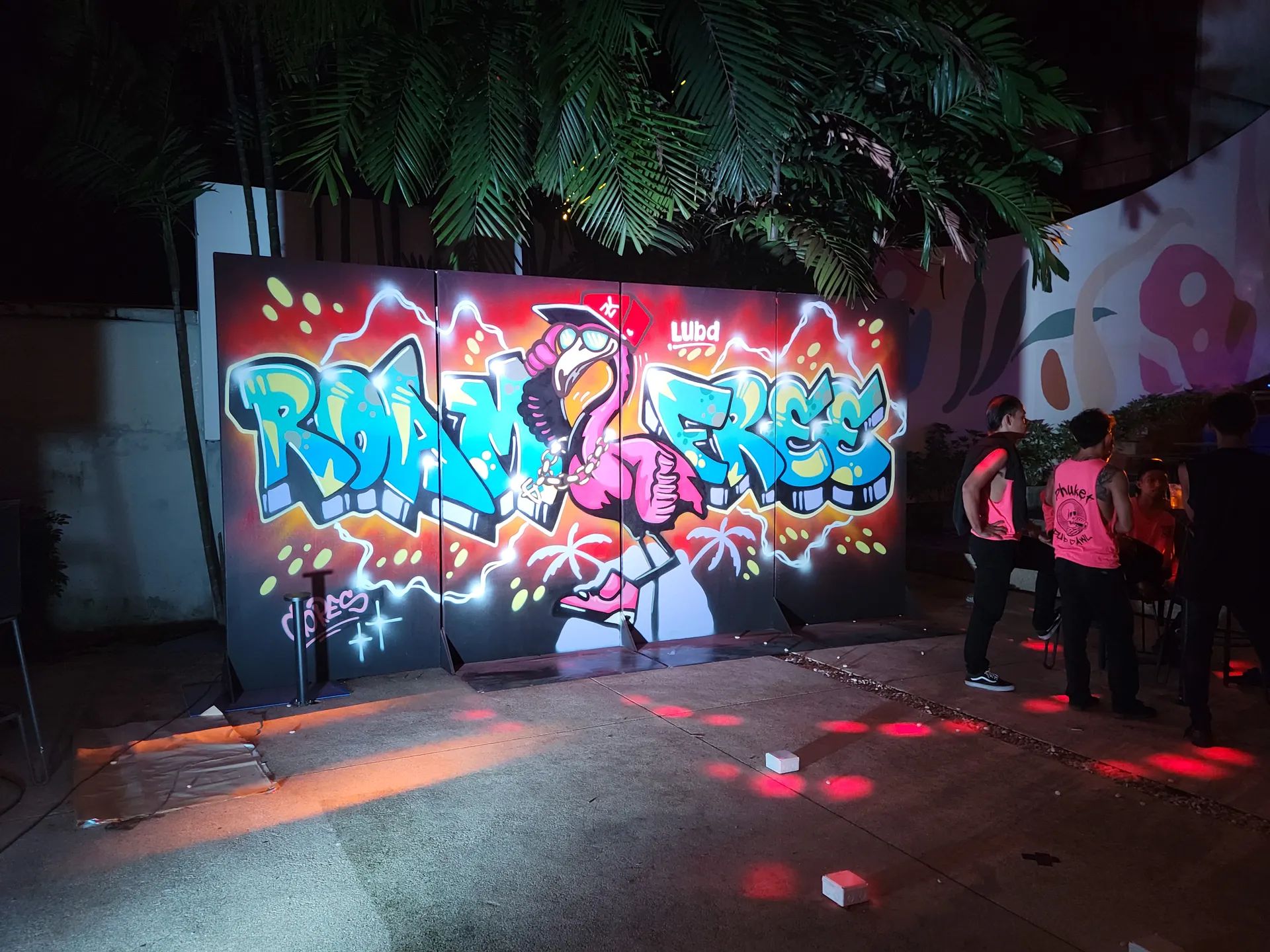 Grafitti Artist Commision for Lub D
