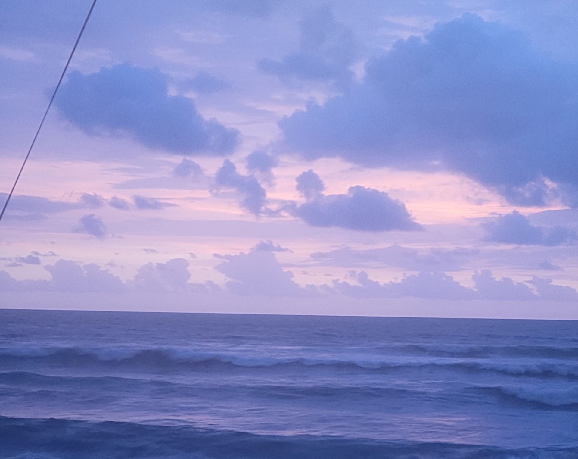 Bali Sunset - Purple
