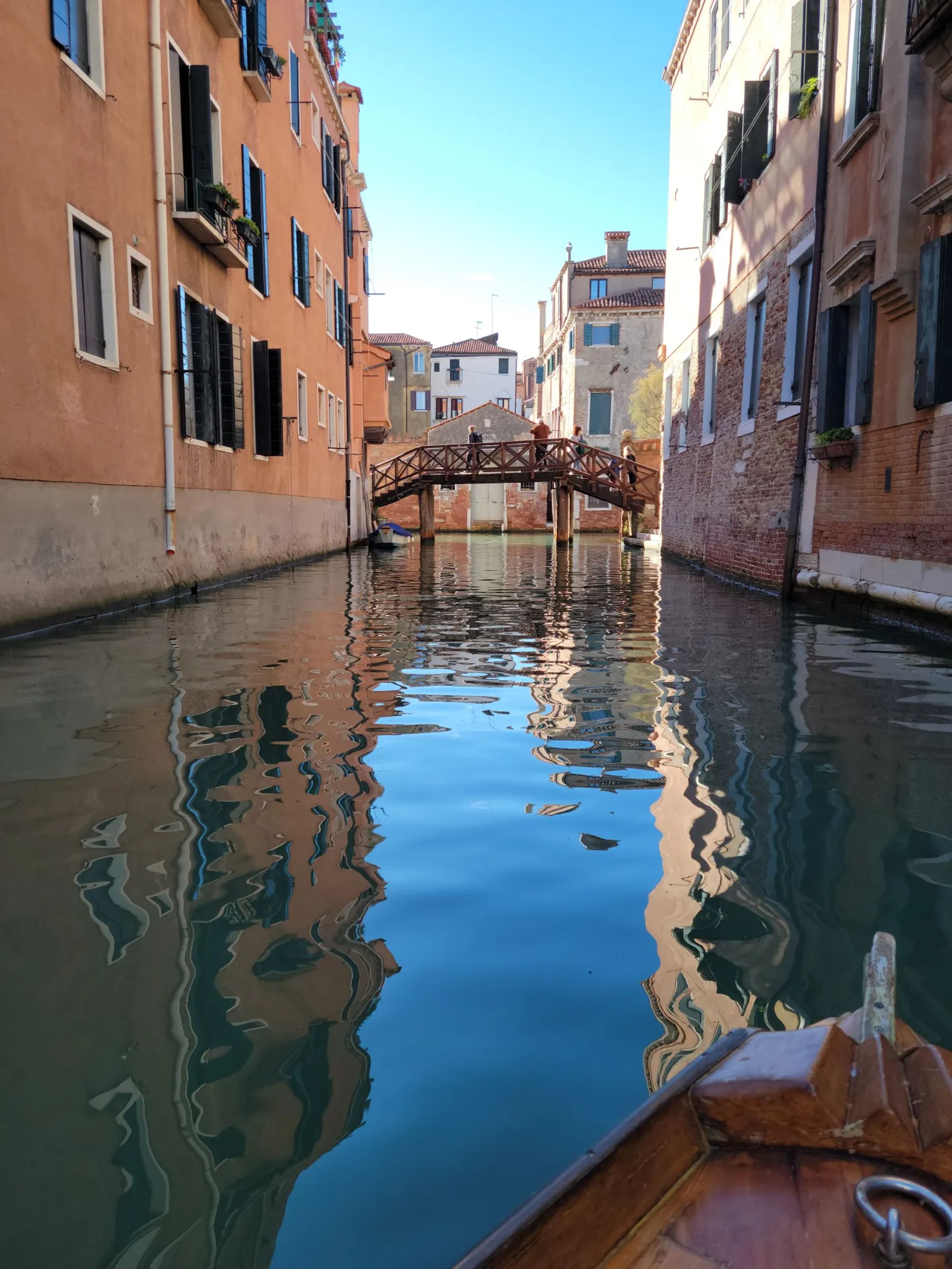 Through Venice Canals