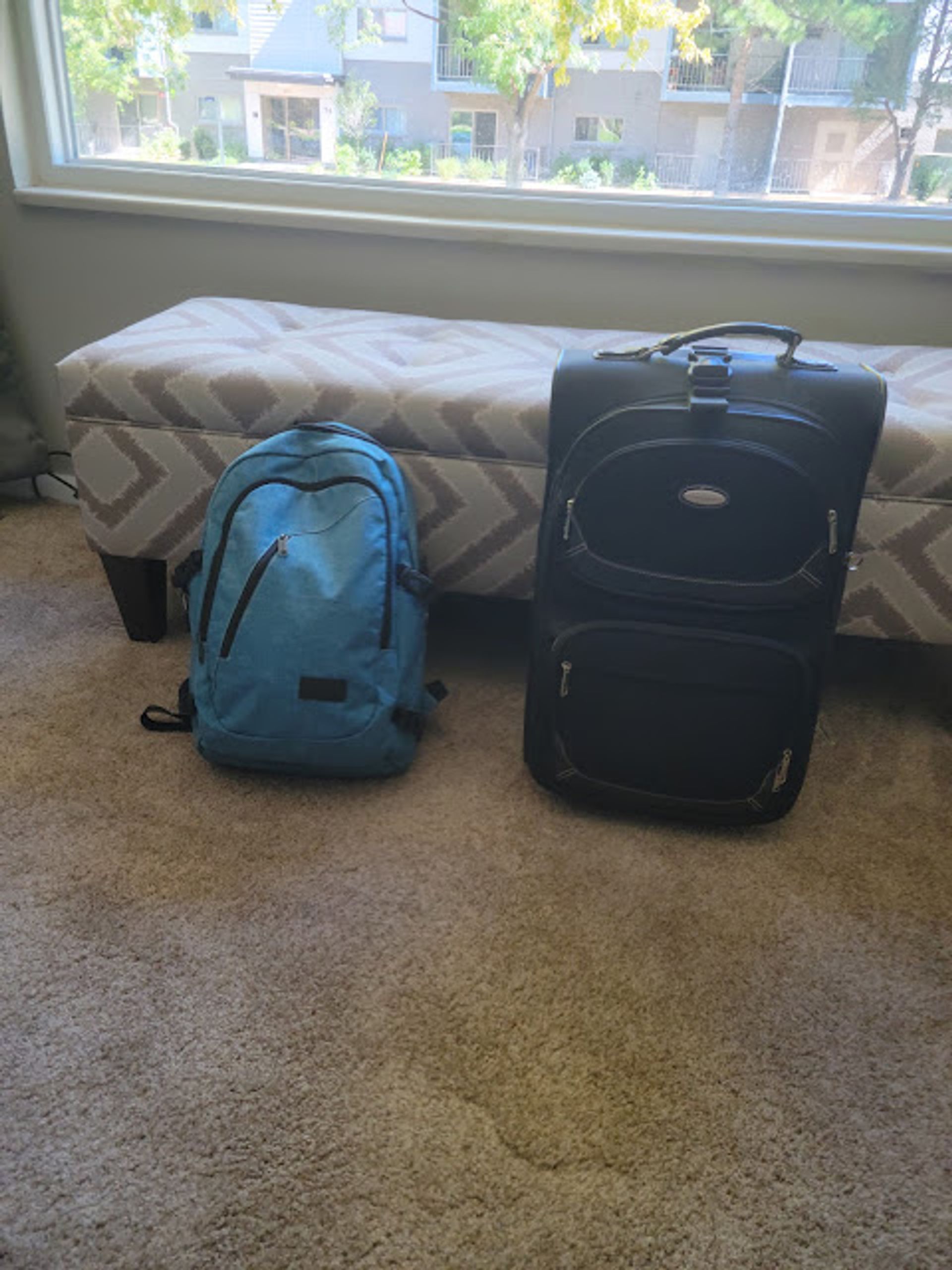 All of my belongings for the foreseeable future