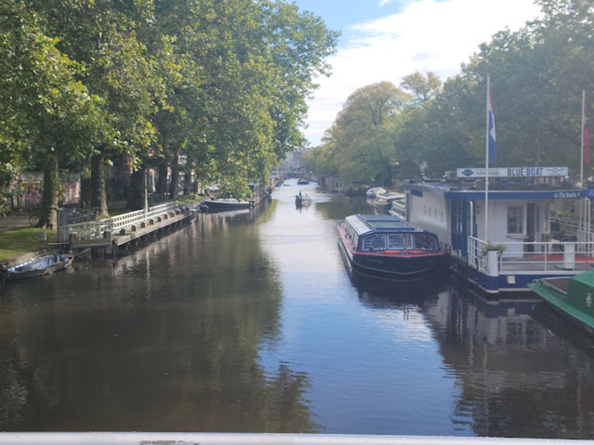 Arriving In Amsterdam