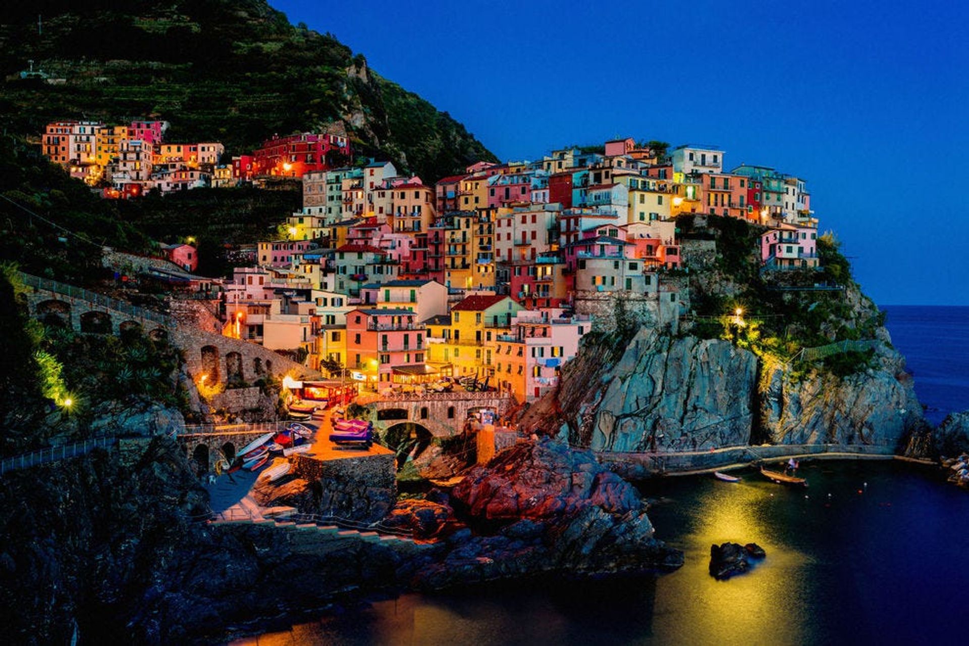 Manarola, Italy