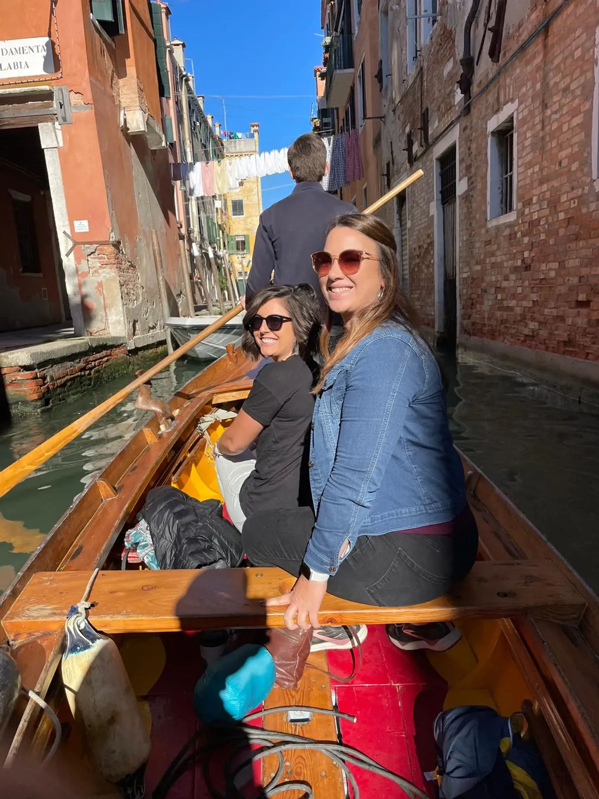 Fellow Gondola Riders