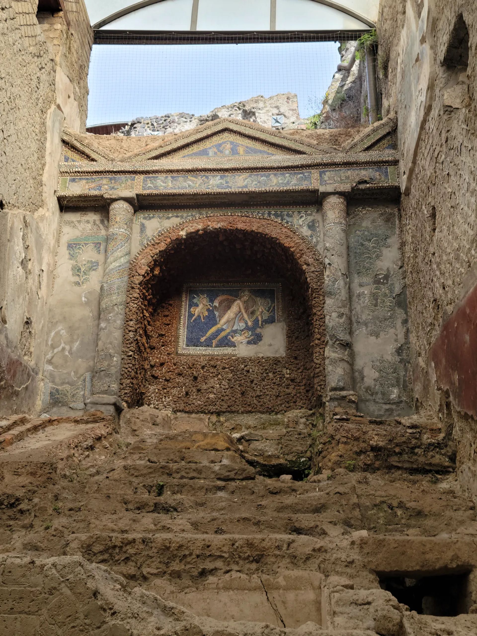 Pompeii Frescoe