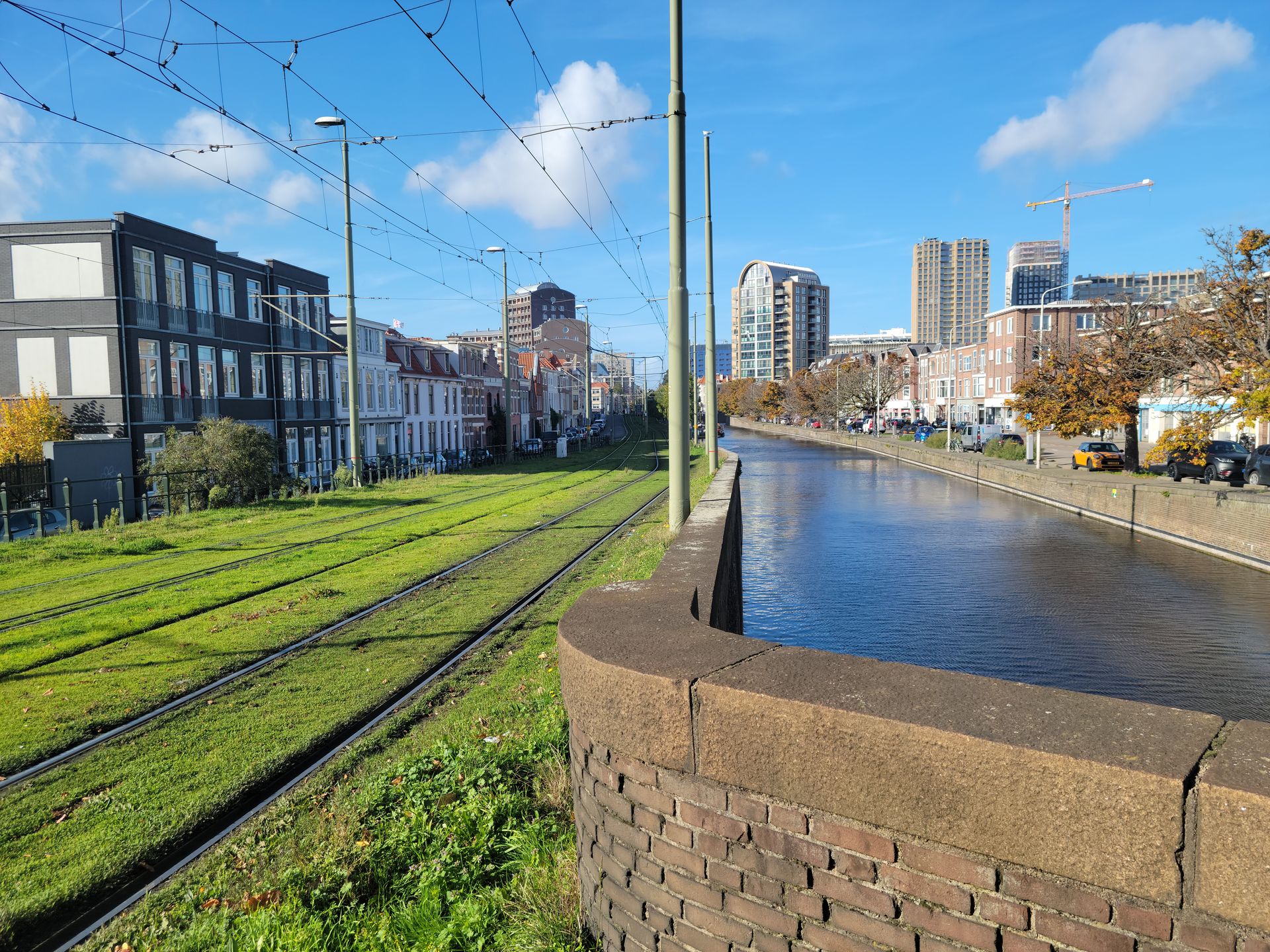 The Hauge Grassy Tram