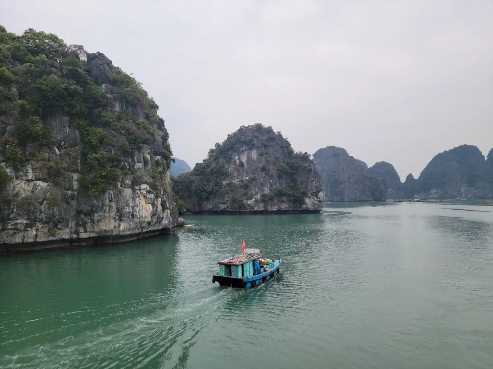 Ha Long Bay Fishing Boat