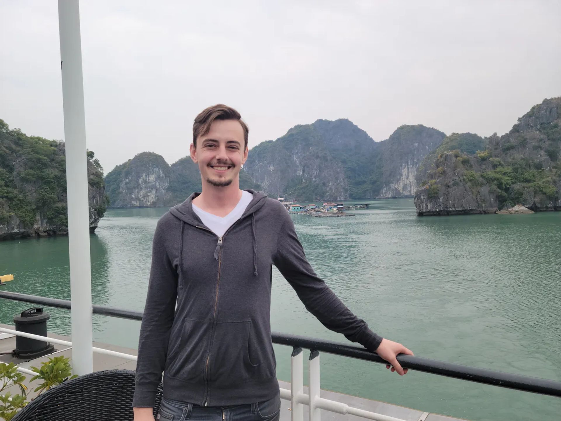 Ha Long Bay Selfie