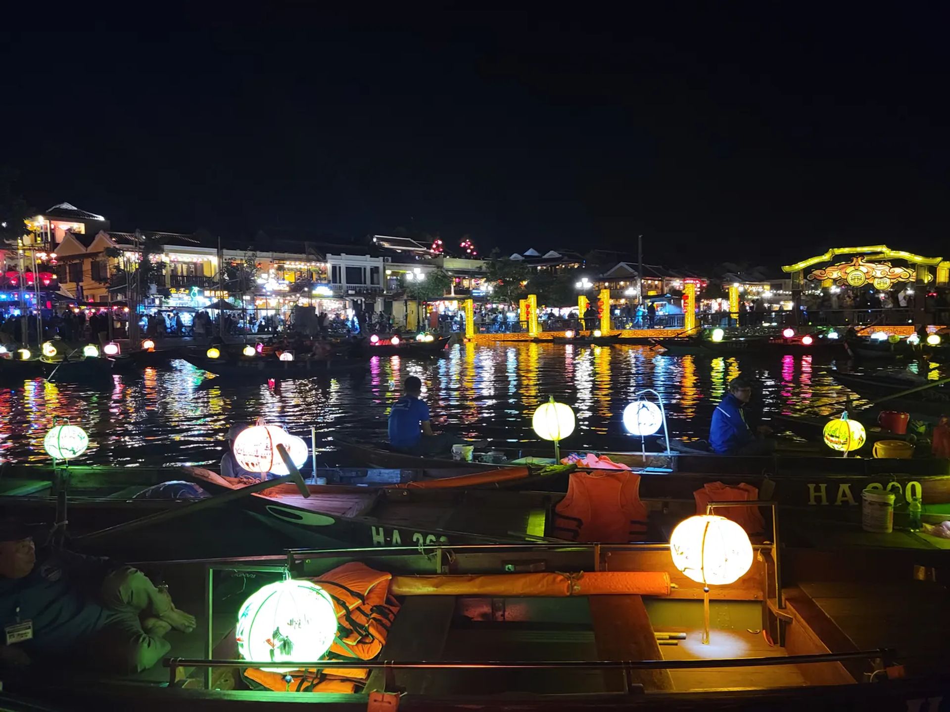 Hoi An At Night