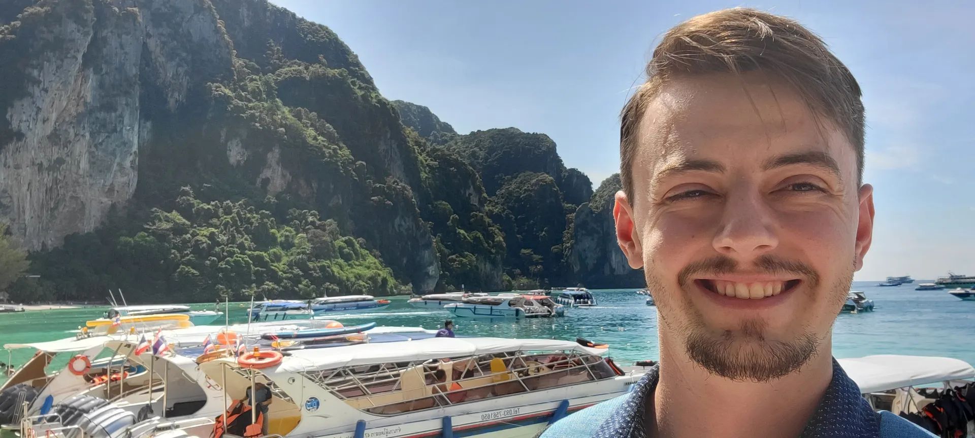 Koh Phi Phi Selfie