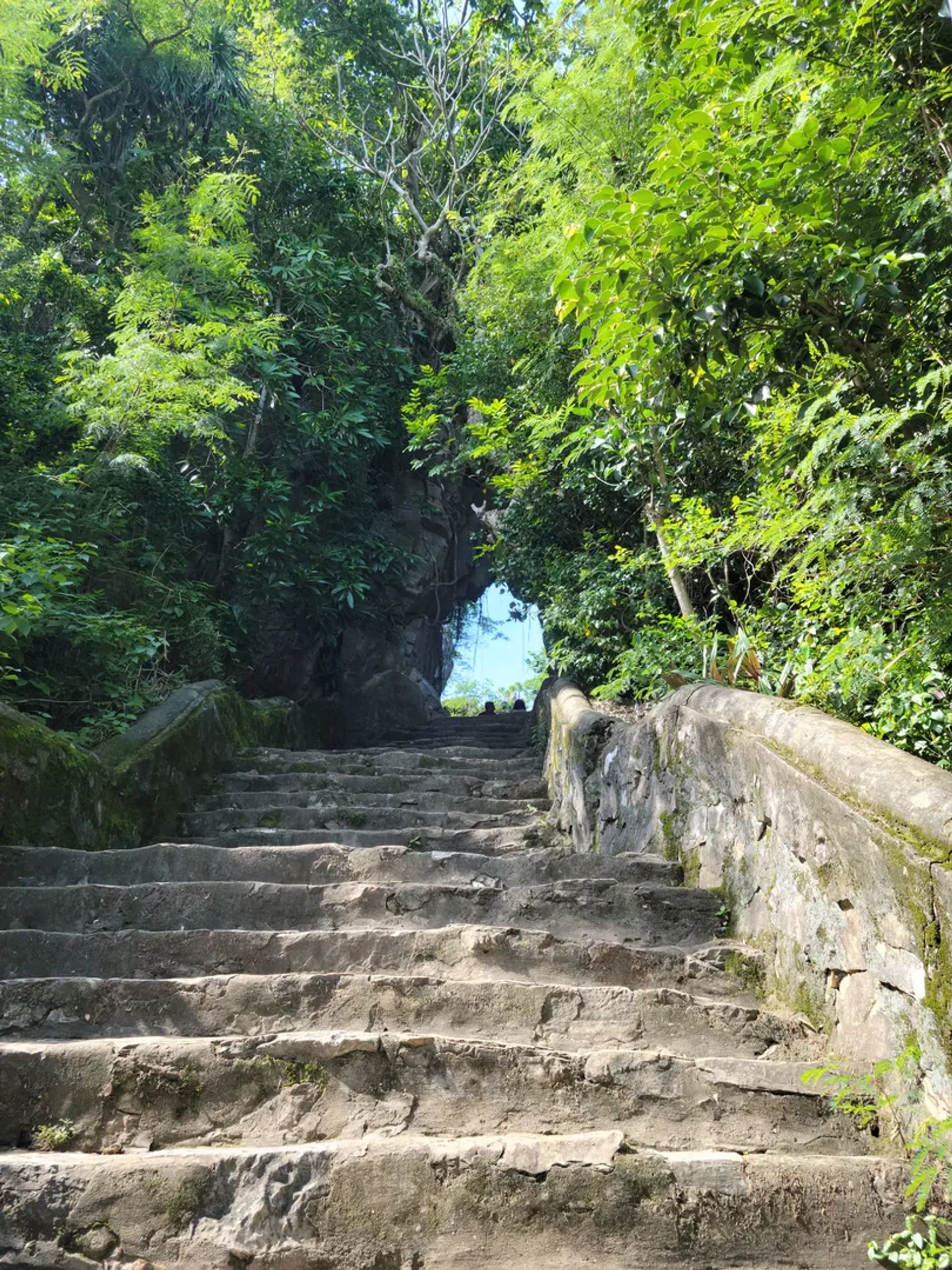 Marble Mountain Stairway