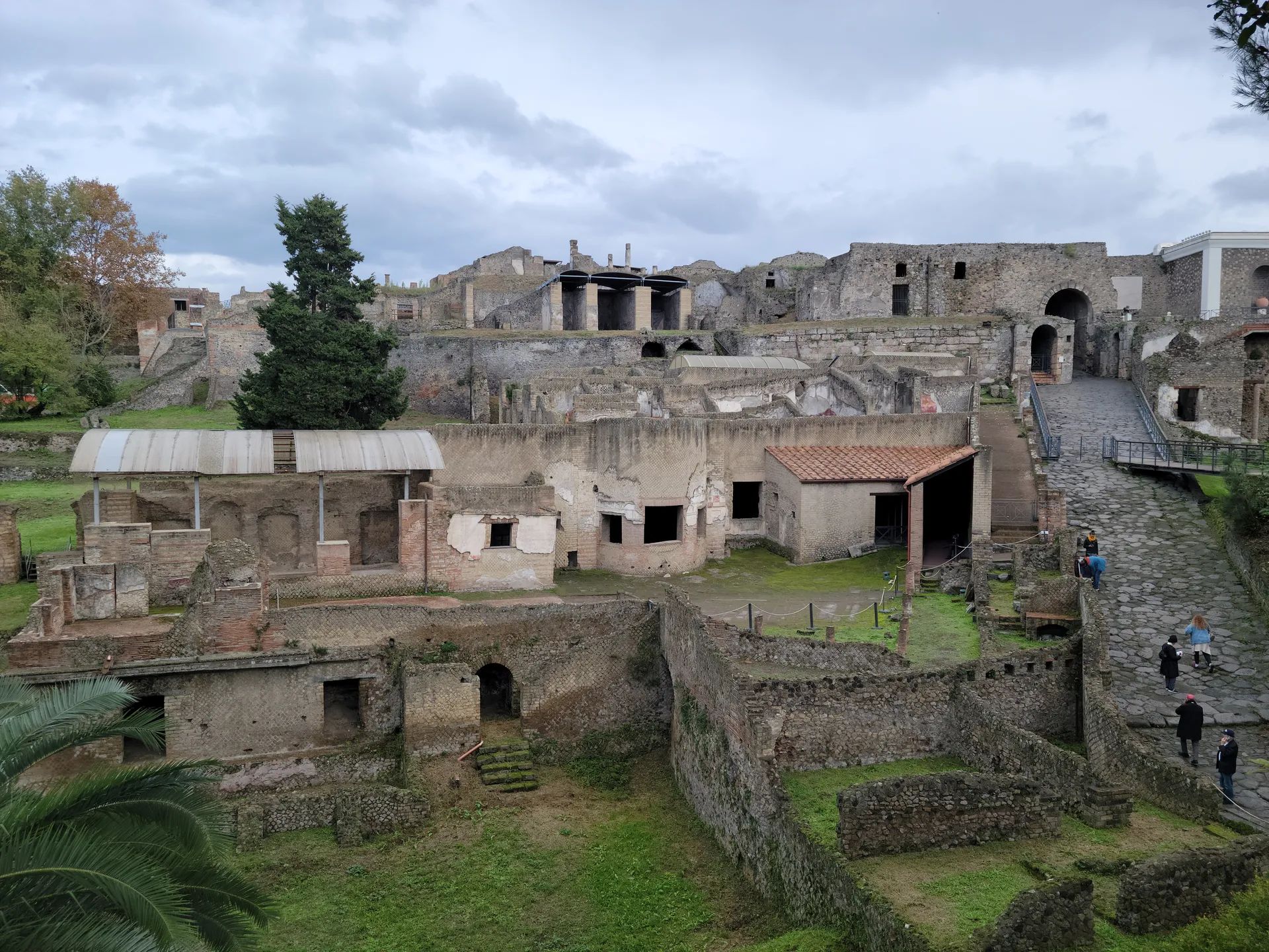 Entrance to Pompeii