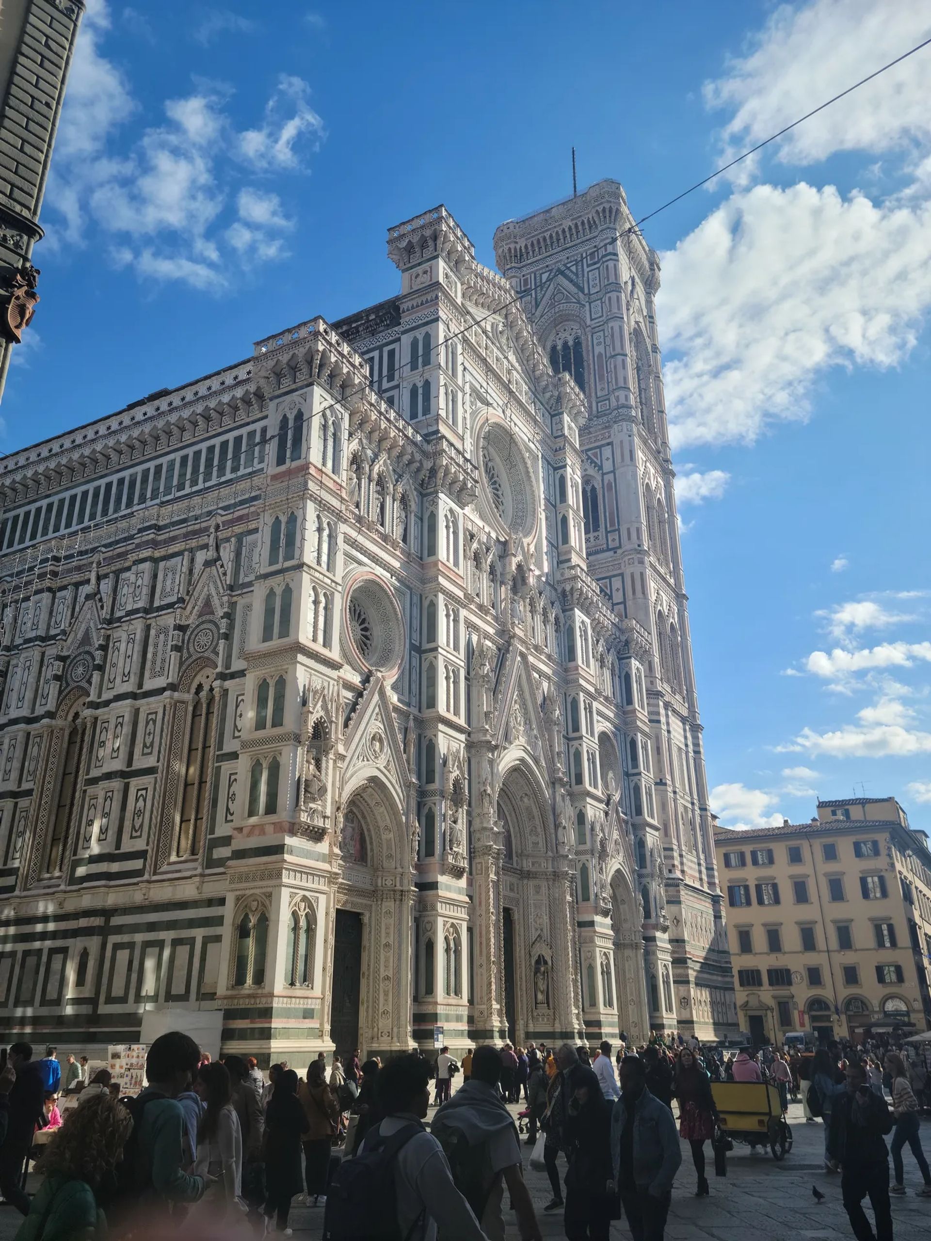 Florence, Naples, and Pompeii