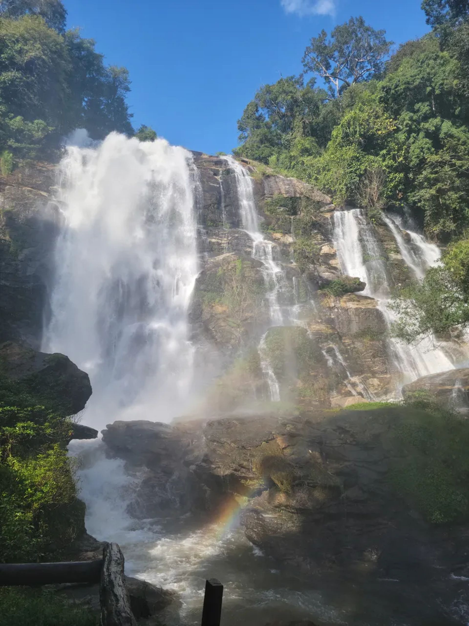 Wachirathan Waterfall Lower View