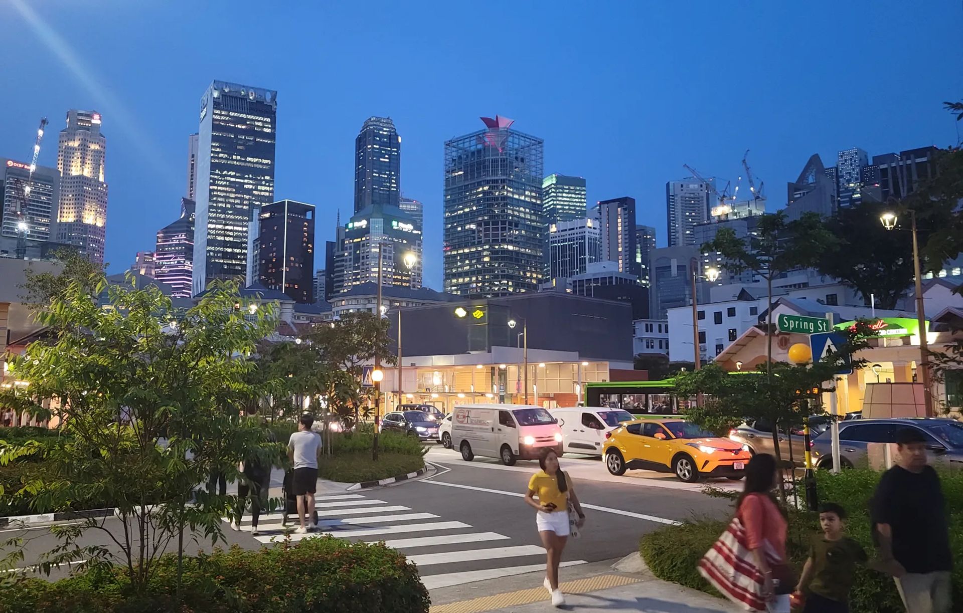 Walking Tour - Singapore